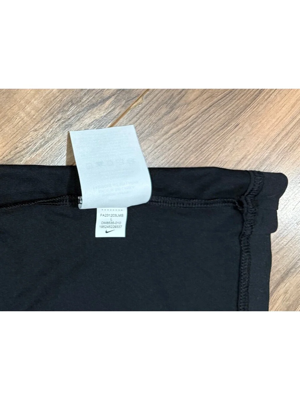 Nike Dri-FIT Boys HBR Short-Sleeve Training Top